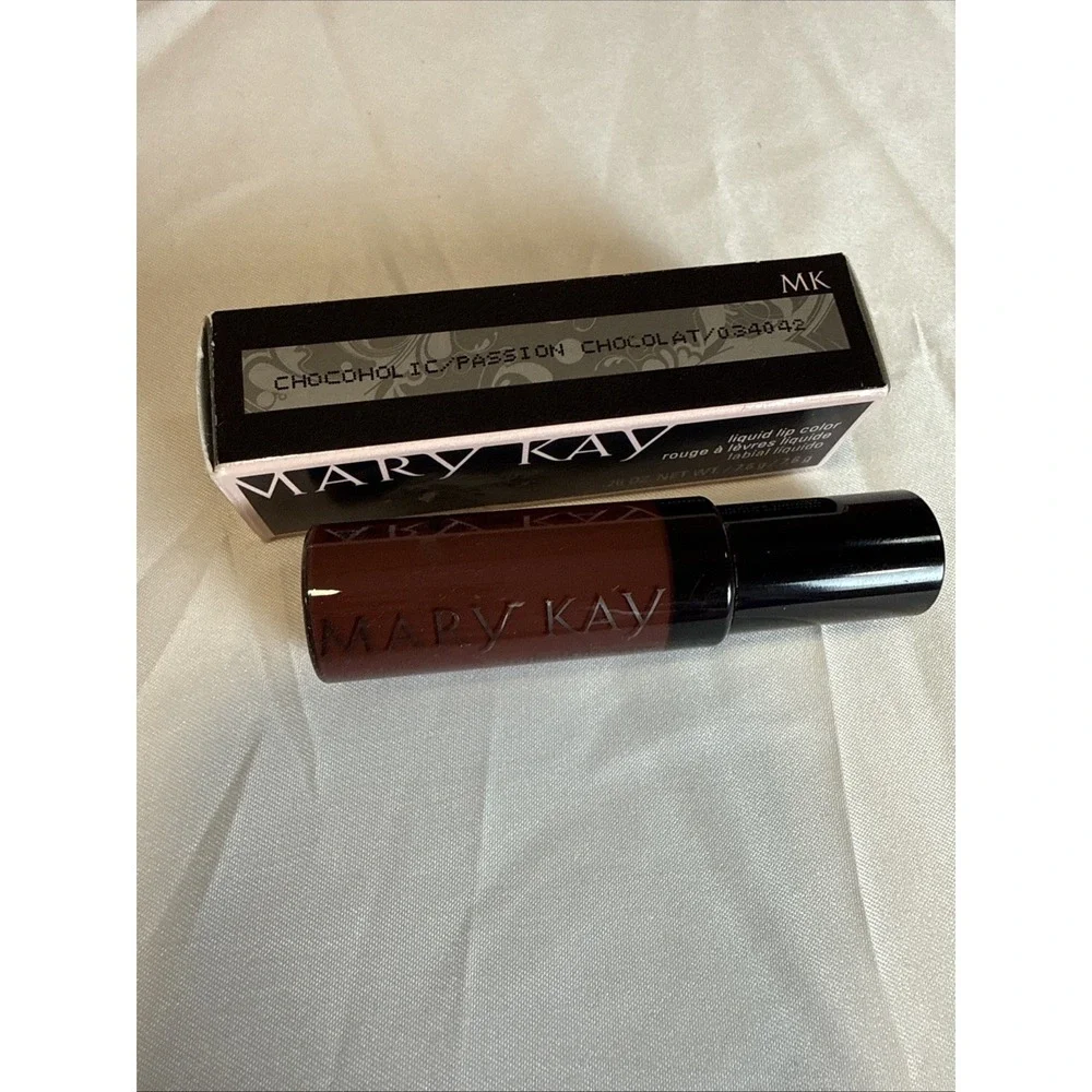 New‎ In BOX Mary Kay Liquid Lip Color-Chocoholic Passion Colt 034042 NIB